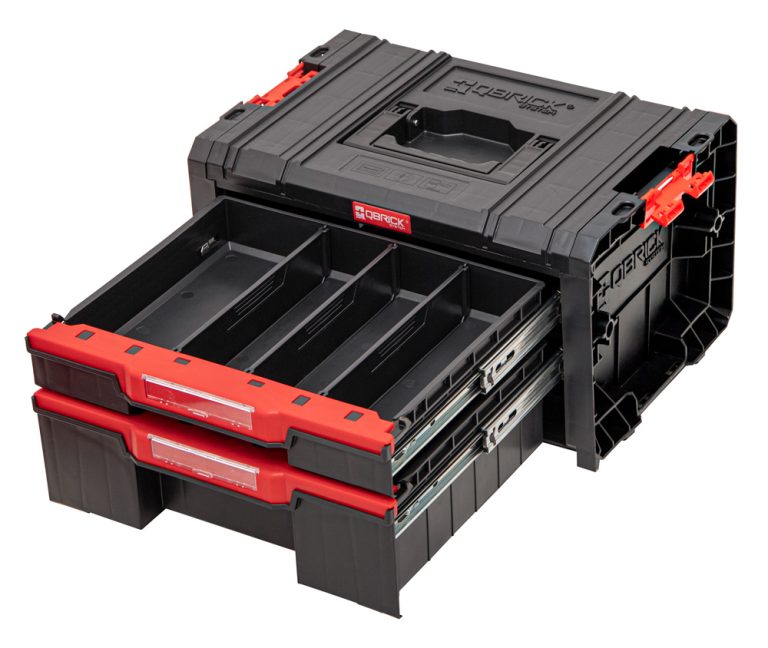 Kuti per aksesore Qbrick System PRO Drawer 2 Toolbox Basic thumbnail 5