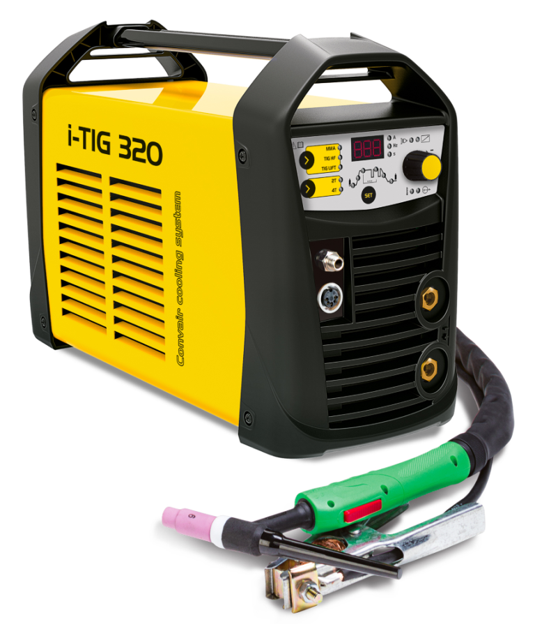 I-TIG 320 Saldatrice TIG DECA DC