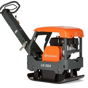 Ngjeshes dheu, zhavorri, asfalti Husqvarna LG204