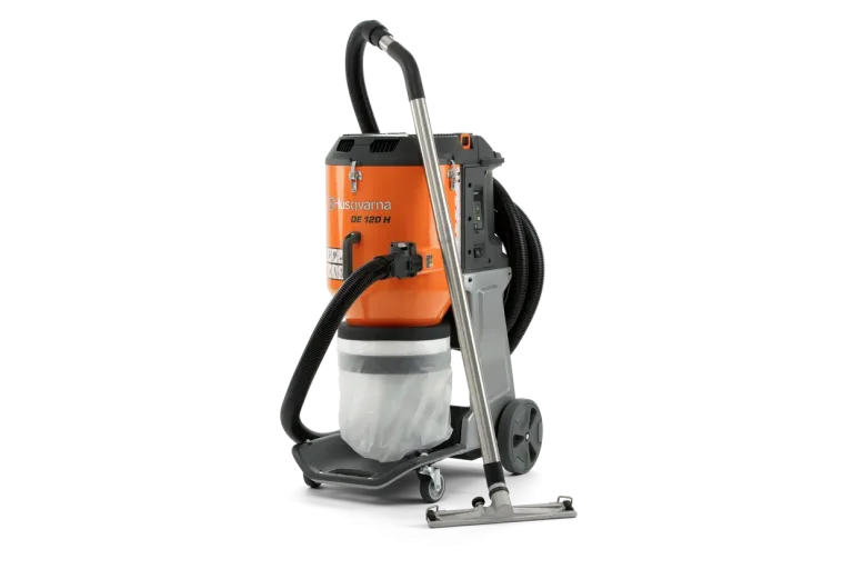 Aspirator profesional per pluhur HUSQVARNA DE120H