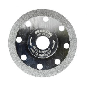 Disk i holle per prerje pllakash PROXXON