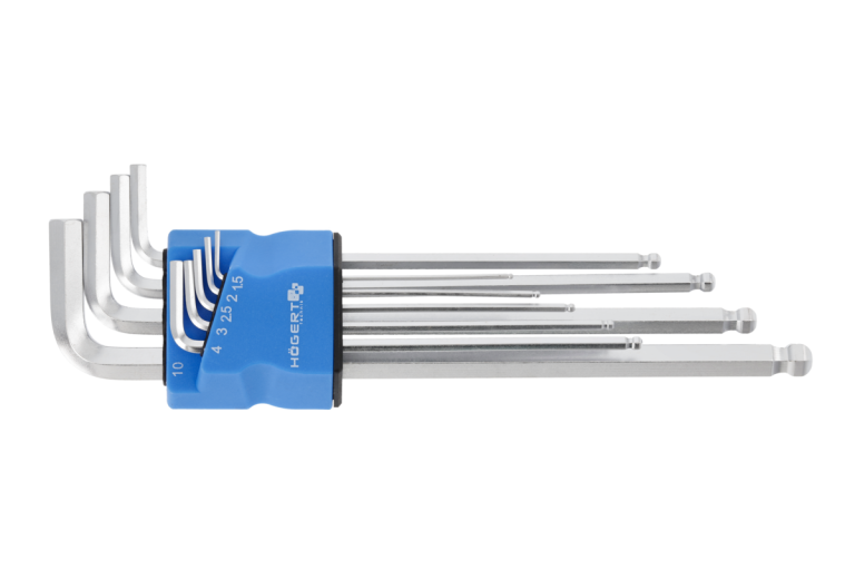 HT1W826Set celesa hexagon 1.5-10mm Hogert