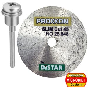 Disk i holle per prerje pllakash PROXXON