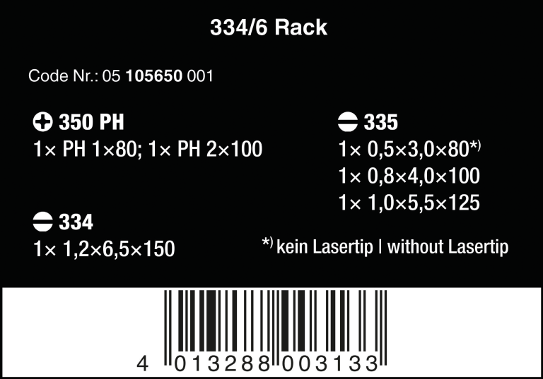 Komplet kaçavidash me raft 334/6 Kraftform Plus Laserti dhe raft thumbnail 3