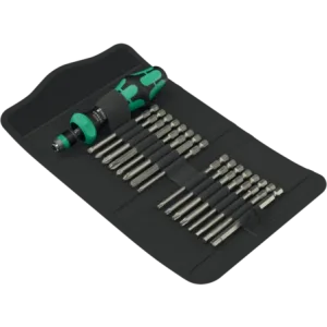 Set kacavida WERA Kraftform Kompakt 60 RA-R 1