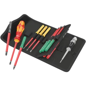 Set kacavida elektrike 1000V WERA