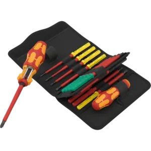 Set kacavida dhe celesa te veshur 1000V WERA