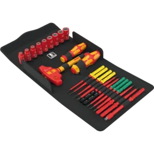 Set kacavida dhe celesa te veshur 1000V WERA